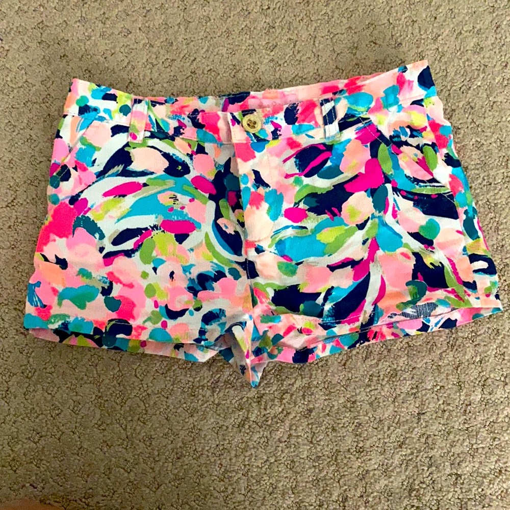 girls lilly pulitzer shorts
